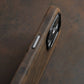 YMW Italian Crazy Horse Genuine Leather Case for iPhone 16 Pro Max 15 14 Personality Cowhide Magnetic Phone Cover - Caseverse