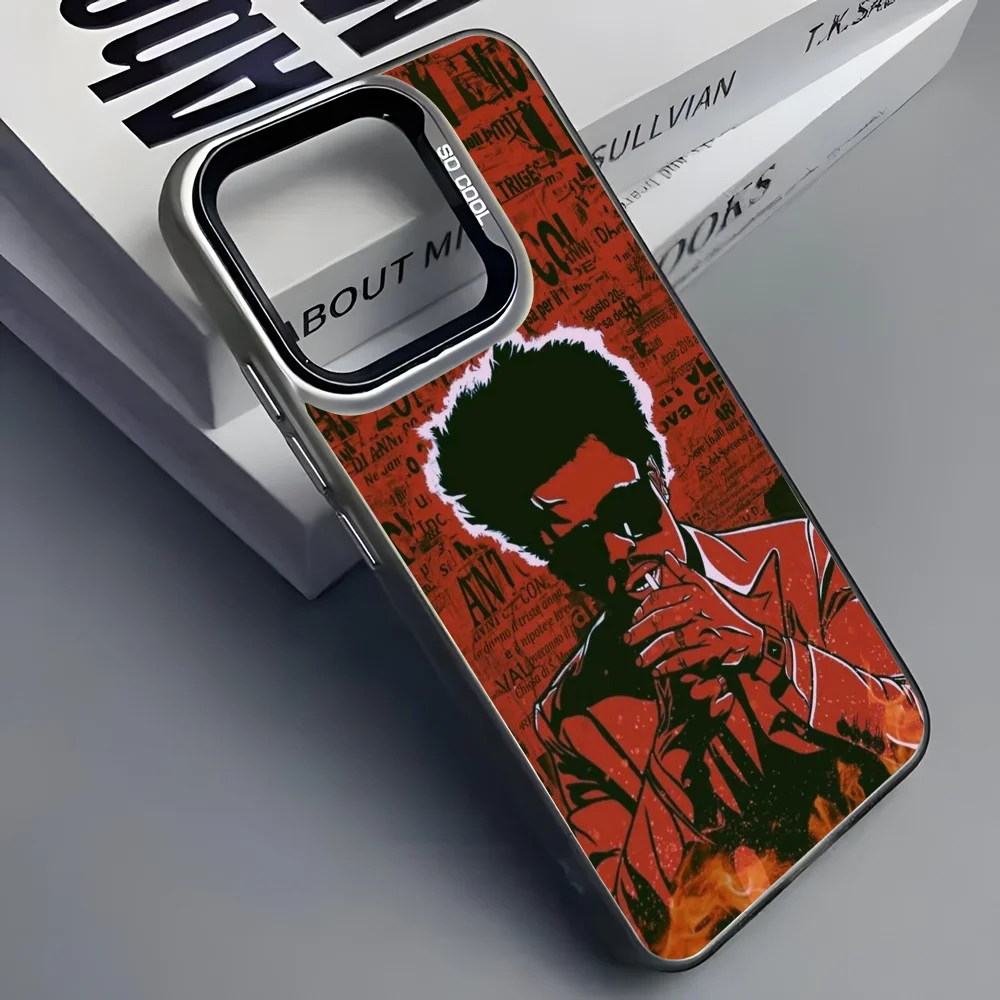 Singer  W-WeekndS Phone Case For iPhone 16 15 14 13 12 11 Pro Max Grey Black Matte Laser Metallic Aurora Funda