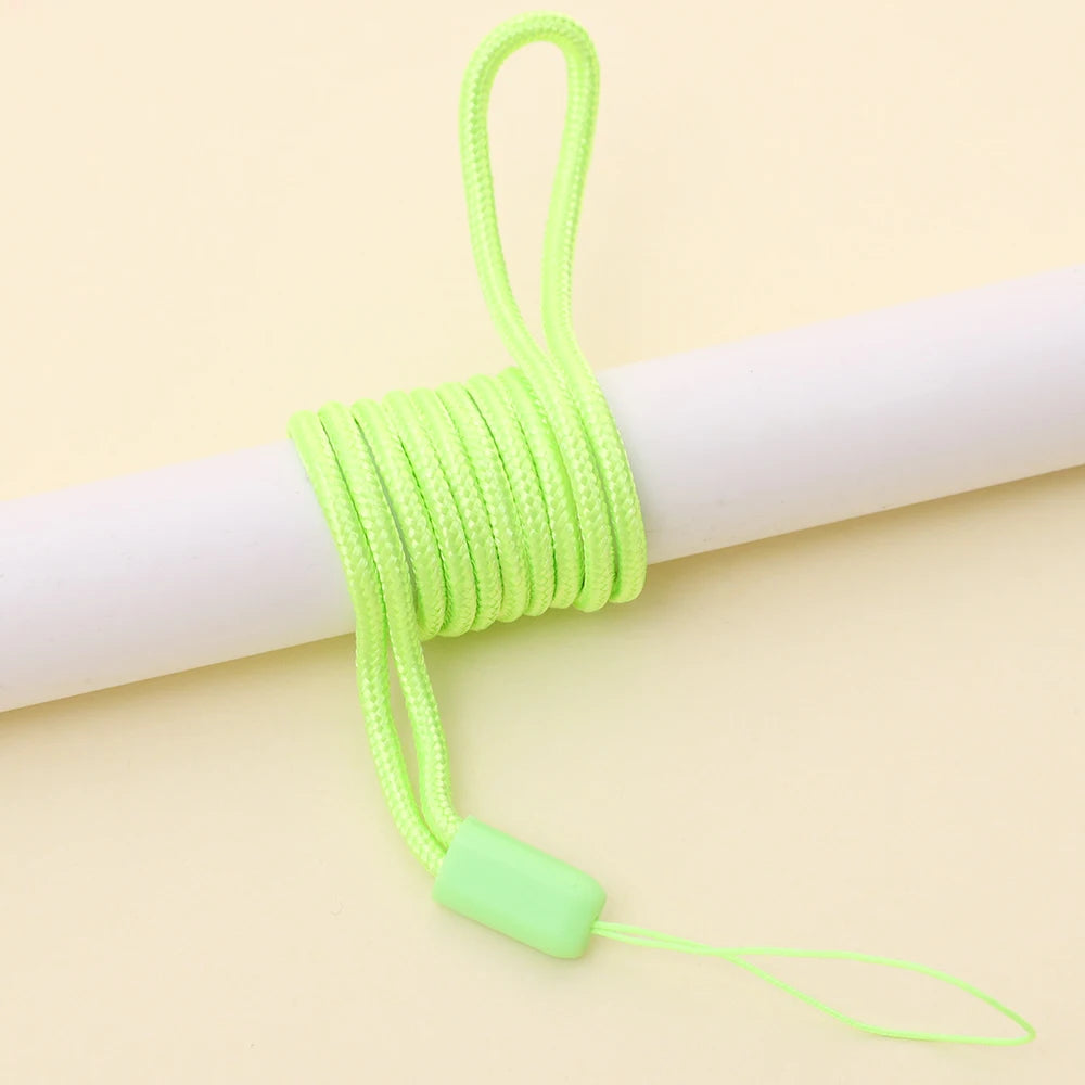 Lanyard Nylon Multi-purpose Hanging Neck Long Rope for Mobile Phone Portable Game Consoles Pass Cards Lanyard String Holders