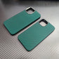 real carbon fiber phone case for iphone16 1514 13 12 pro max case metal ring aramid fiber phone cover for iphone 15/12/13 pro