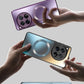 For OnePlus 12 Case Hard Matte Magnetic Wireless Charging MagSafe Protect Back Cover Case For OnePlus12 One Plus 12 Phone Shell - Caseverse