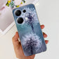 For Xiaomi Poco M6 Pro 2024 Case New Fashion Marble Cartoon Cover Soft Clear Silicone Funda For Xiaomi Poco M6 Pro 4G Phone Case