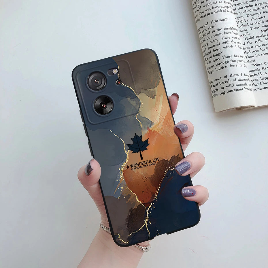 For Xiaomi 13T Pro Case Fashion Marble Astronaut Silicone Phone Cases For Xiaomi Mi 13T Mi13T 13 T Pro 5G Protection Back Cover - Caseverse