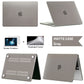 Laptop Case for Macbook Air 13 A2337 2020 A2338 M1 Chip Pro 13 2022 M2 Air 13.6 M2 for Macbook Pro 14 case M4 2023 M3 Pro 16