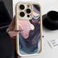 Soft Silicone Phone Case For iPhone 13 Case iPhone 15 14 Pro 11 12 16 13 Pro Max XR XS 7 8 Plus SE Fashion Marble Pattern Cover - Caseverse