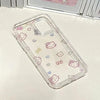 Sanrio Hello Kitty Mobile Phone Case for Iphone 13 11 12 14 15 16 ProMax Xsmax Xr 7 8Plus Cartoon Cute Soft Shell Cute Girls Y2k - Caseverse