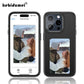 NFC Function Smart Phone Cases For iphone 16 15 14 13 Pro Max ink Screen DIY Wireless Transmission Screen Projection Phone Case - Caseverse