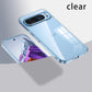 For Google Pixel 9 Pro XL 8 7 Pro 8a 7a Magsafe Case Matte White & Clear Wireless Charging Shockproof Magnetic Armor Cover