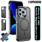 For iPhone 15 14 13 12 Magnetic Case Magsafe Military Grade Protection Back Shockproof Phone Case - Caseverse